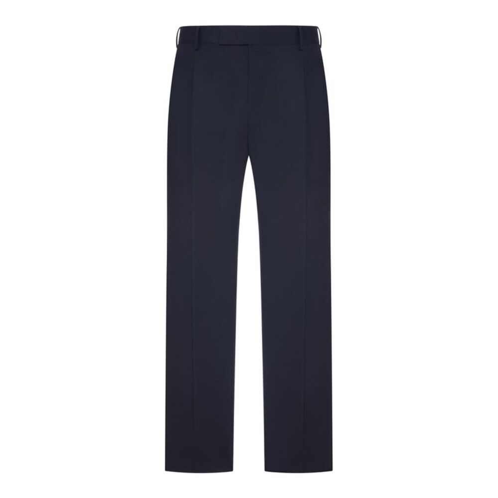 Pt Torino Men Tailored Fabric Trousers With Pleats